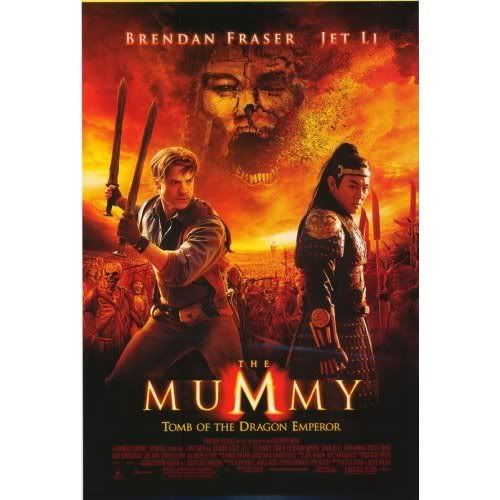 The Mummy Tomb Of The Dragon Emperor (2008) Divx R5 Noir preview 0