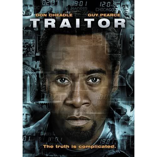 Traitor (2008) DvdRip H 264 {1337x} Noir preview 0