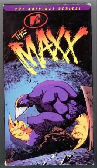 The Maxx 1995 Ep 1 13 WS Xvid {1337x} Noir preview 0
