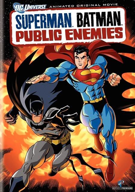 Superman Batman Public Enemies 2009 DvdRip Xvid {1337x} Noir preview 0
