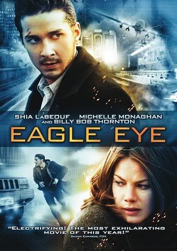 Eagle Eye (2008) DvdScr XviD preview 0