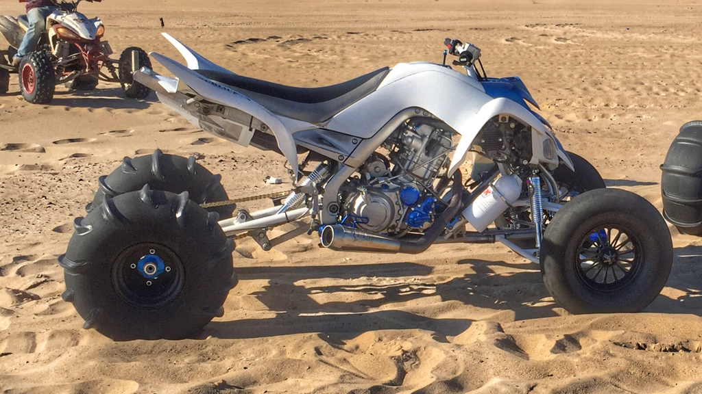 NX nitrous install on my Raptor 700 