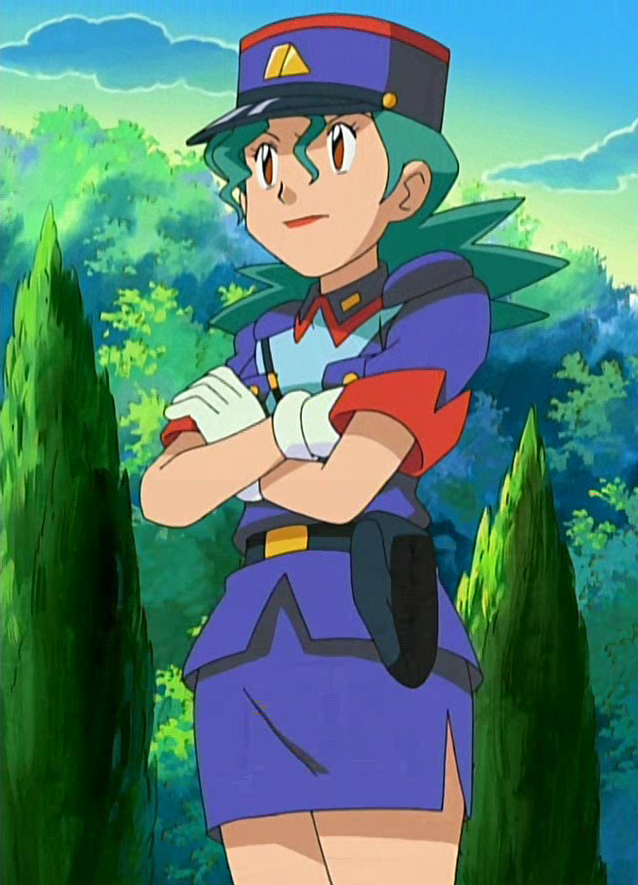 [PokeCommunity.com] The Officer Jenny Club!