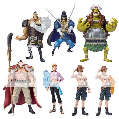 Super Modeling Soul One Piece Whitebeard Pirates Figure Ace B  