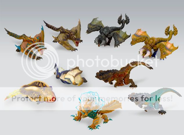 Monster Hunter Figure Builder Standard Model 2 Jinouga  