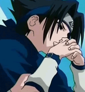 Sasuke Thinking gif by GarMar375 | Photobucket