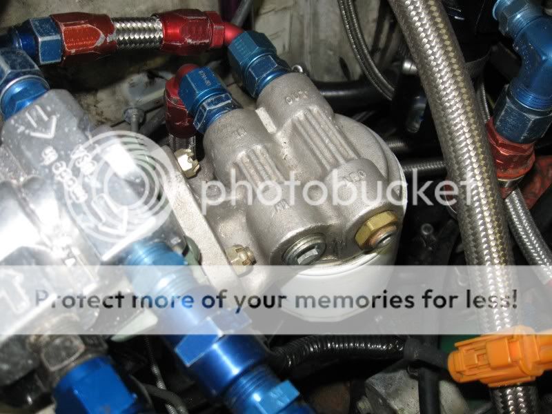 oil filter relocation kit HondaTech Honda Forum Discussion