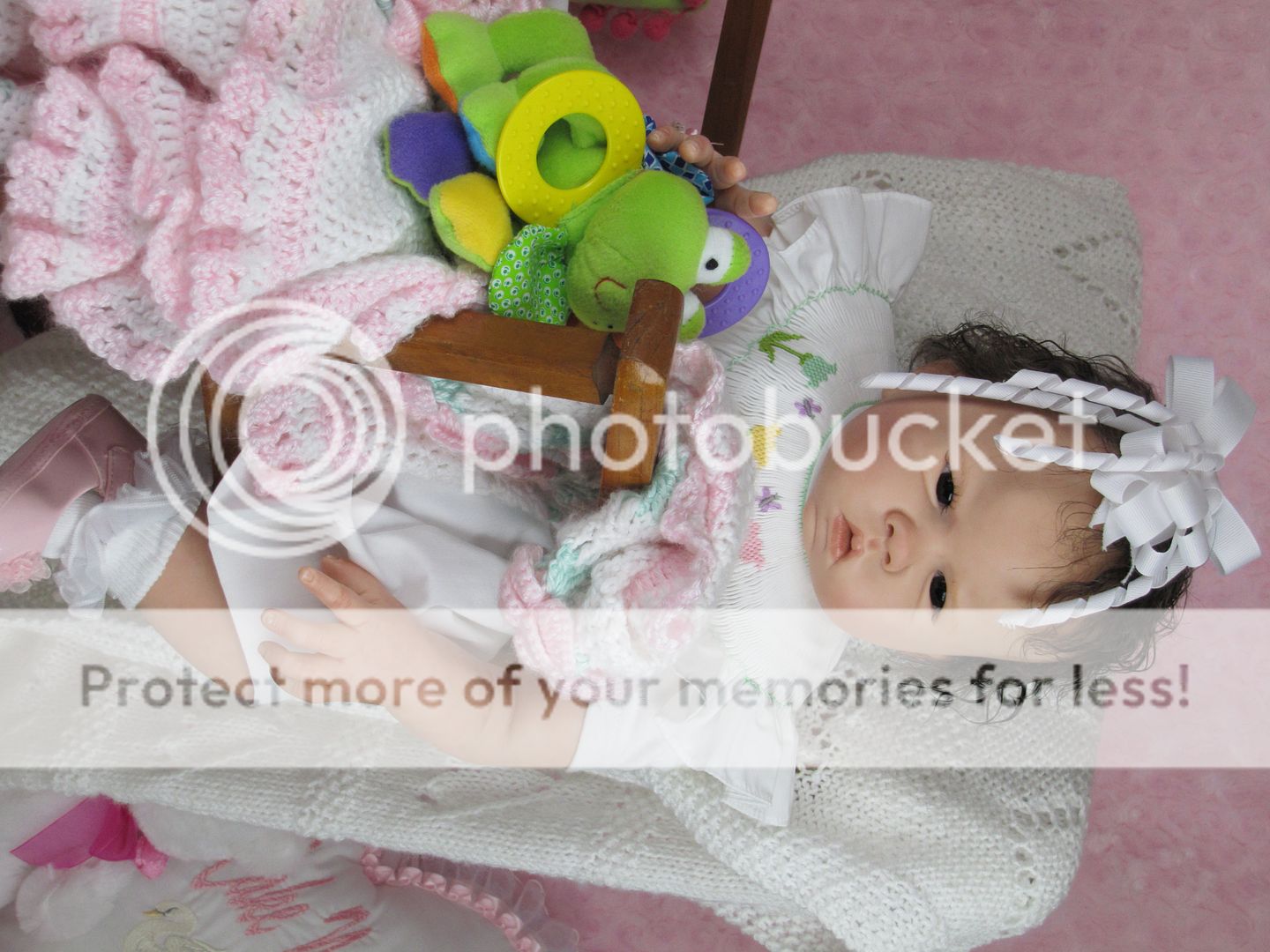REBORN MAGGIE MARIE   SANDY FABER FROM PAT A CAKE NURSERY SWEET ASIAN 