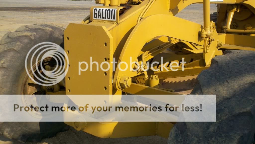 Galion T600 Grader Construction Machine Gradomatic Diesel Heavy 