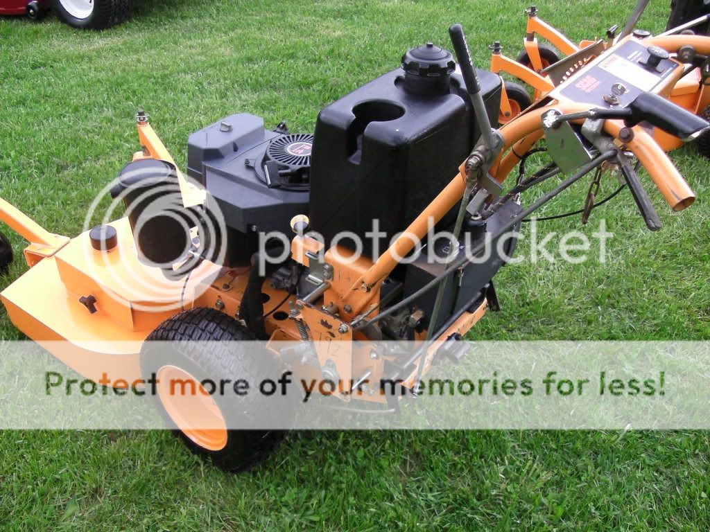 Scag 36 Hydro Commercial Walkbehind Lawn Mower Advantag  