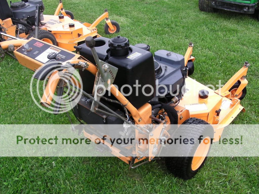 Scag 36 Hydro Commercial Walkbehind Lawn Mower Advantag