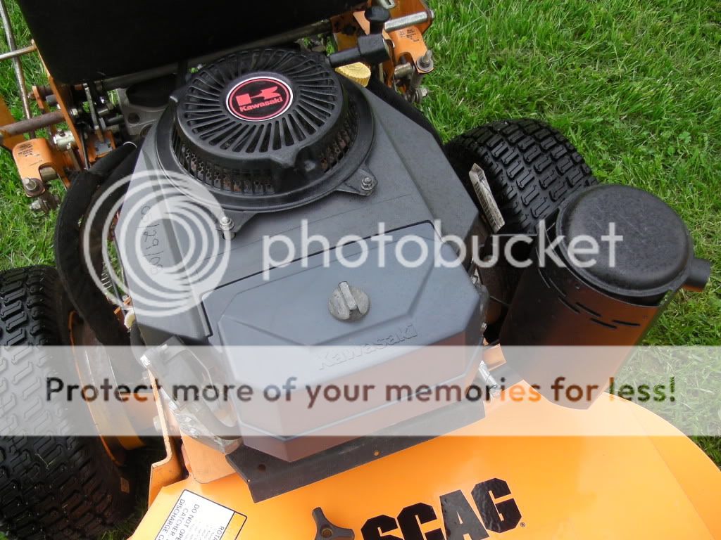 Scag 36 Hydro Commercial Walkbehind Lawn Mower Advantag