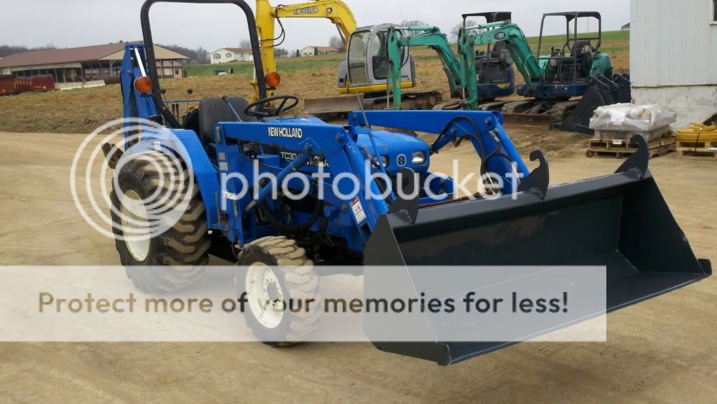 Ford new holland tc30
