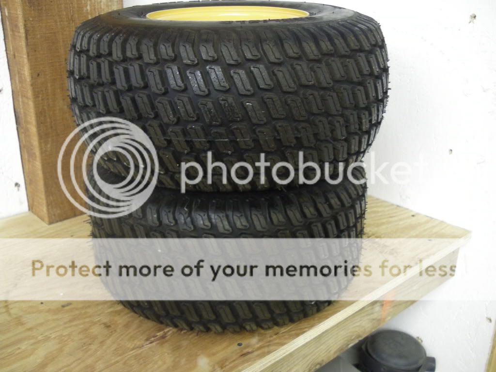 2 Carlisle Turf Master 18x8 50 8NHS Wright Mower Tires