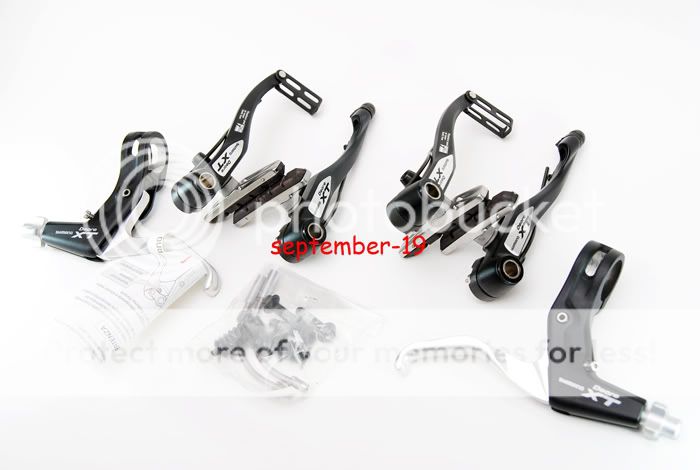 2011 Shimano XT V Brake BR M770 BL M770 set  