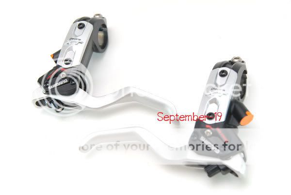 Left and Right Deore XT BL M775 Levers for Hydraulic Disc Brake