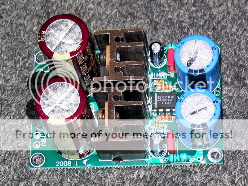 preamp dac 15vdc precision power supply regulator