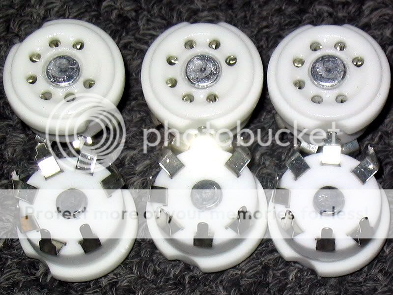 pin tube sockets