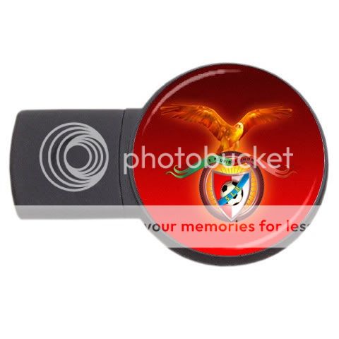 New Hot Benfica USB Flash Memory Drive 2 GB