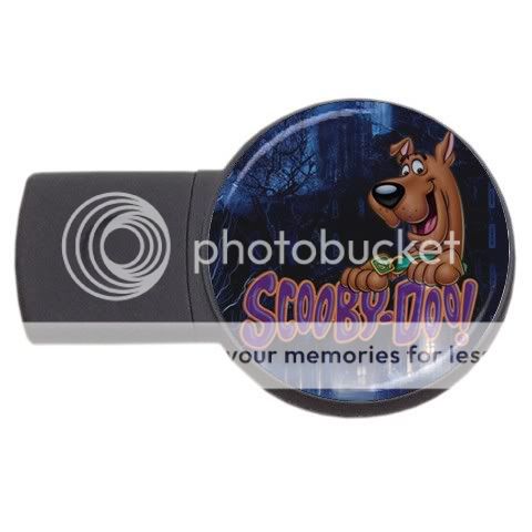 New Hot Cartoon Scooby Doo USB Flash Memory Drive 2 GB