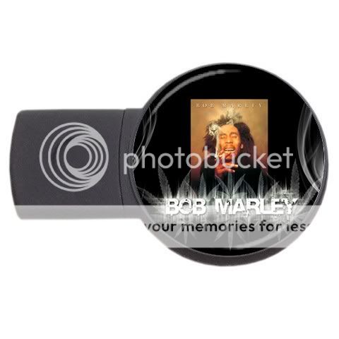 New* HOT RAGGAE BOB MARLEY USB Flash Memory Drive 2 gb  