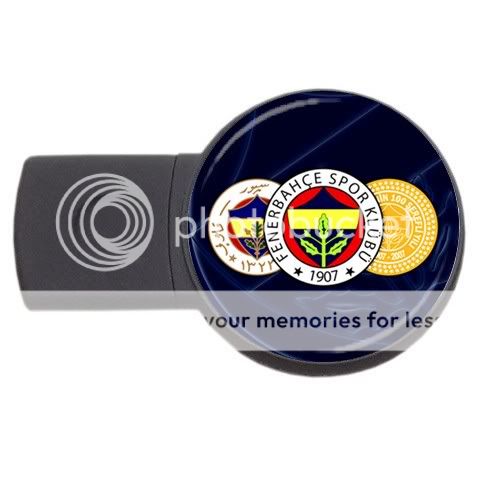 New* HOT FENERBAHCE FC USB Memory Drive 2gb OR 4gb  