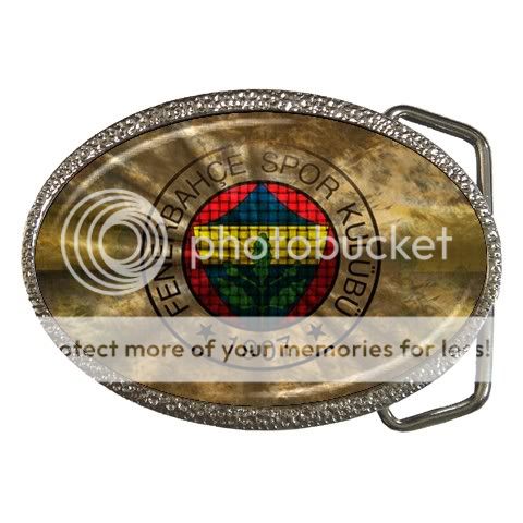 NEW* HOT FENERBAHCE LOGO CUSTOM BELT BUCKLE  