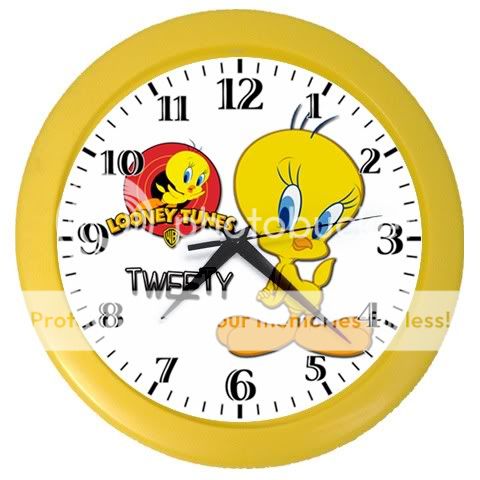 NEW* TWEETY BIRD Wall Clock Gifts  