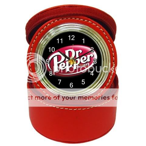 New Hot Dr Pepper Jewelry Case Clock Optional Pattern