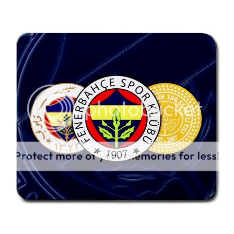 New* HOT FENERBAHCE FC LOGO Mouse Pad Mat  