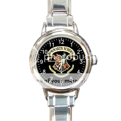 New HOT HARRY POTTER HOGWART SCHOOL Italian Charm Watch  