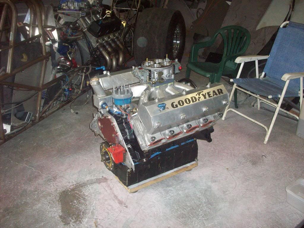 632 Cubic Inch Engine