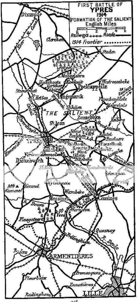 Ypres Maps - The Western Front - The Great War (1914-1918) Forum