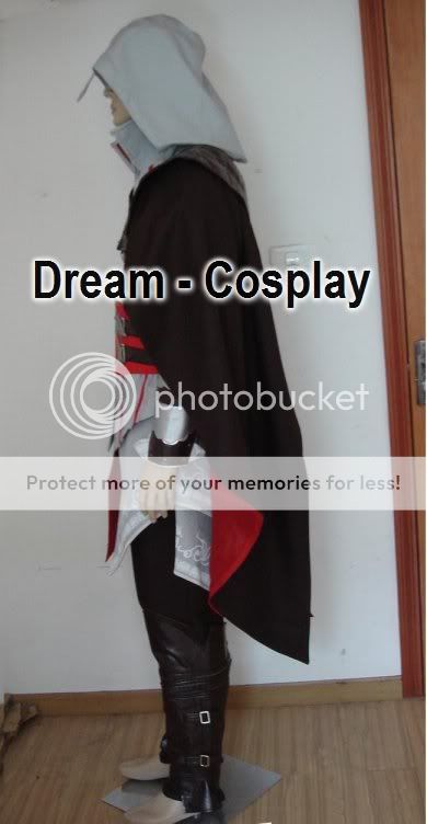 Assassins Creed EZIO Costume 2 II anime cosplay NEW  