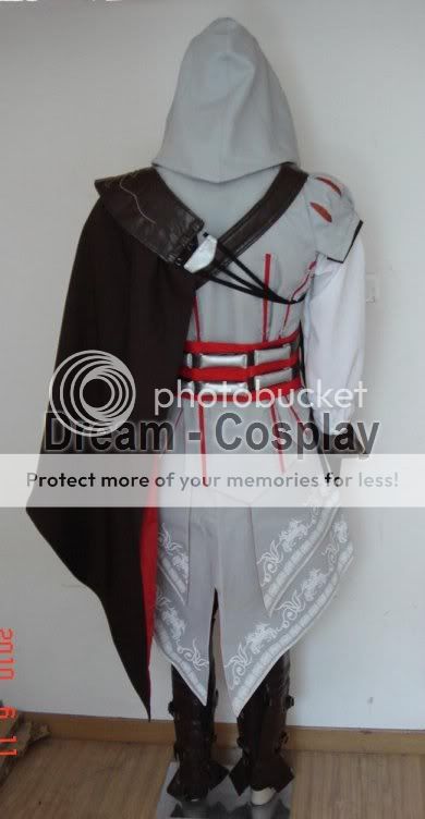 Assassins Creed EZIO Costume 2 II anime cosplay NEW  