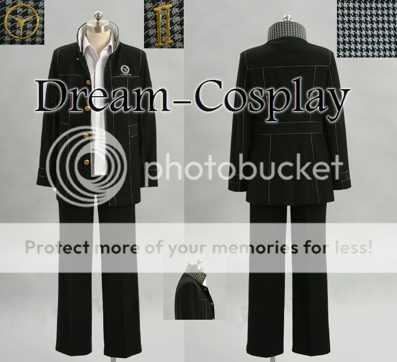 PERSONA IV 4 Yousuke Hanamura Cosplay Costume Custom