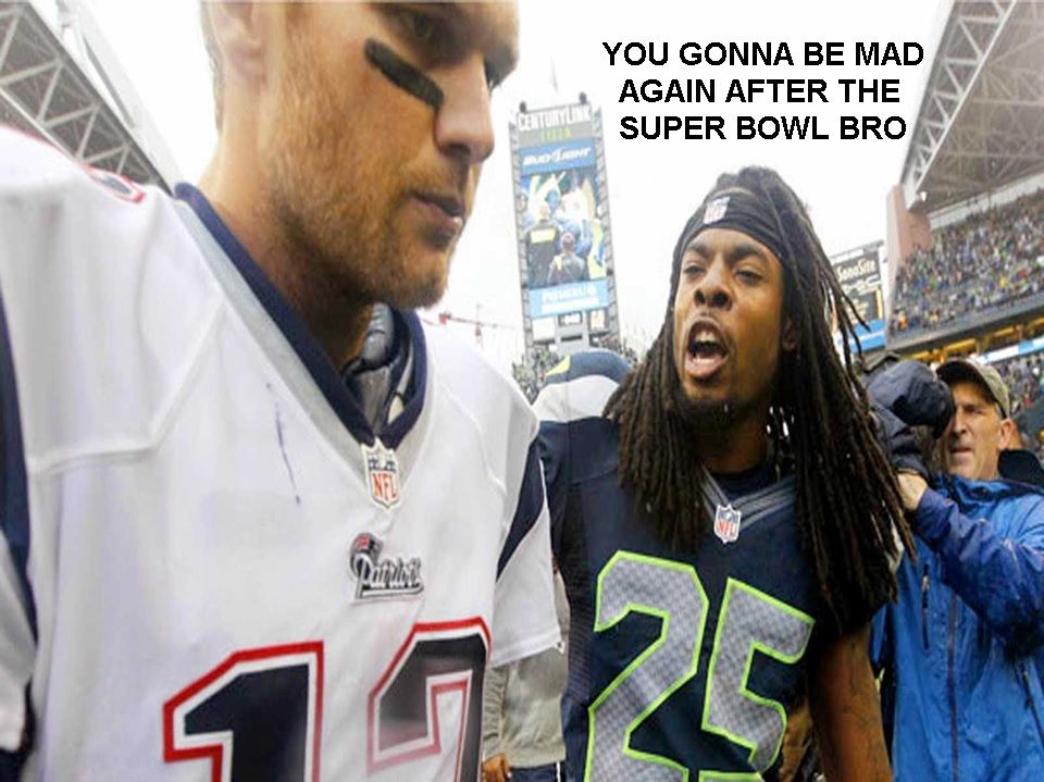 U Mad Bro? Richard Sherman reflects on viral tweet | Sports | Seattle ...