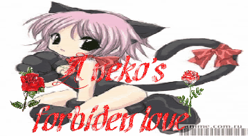 "A neko's forbiden love" banner