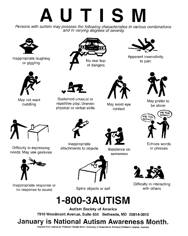 how to apply for disability for autistic child