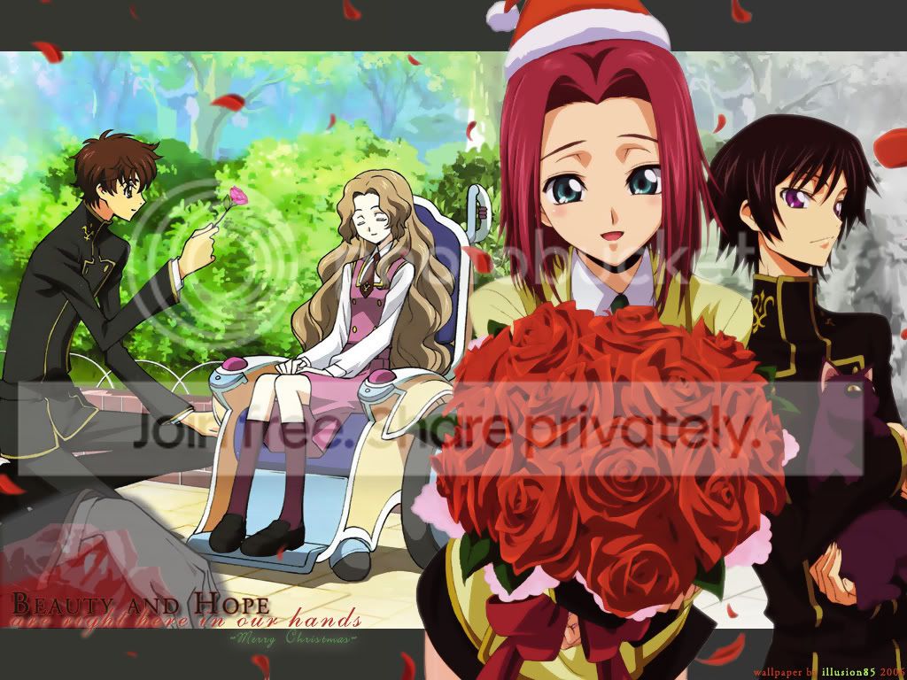 KallenLelouchSuzakuNunnally.jpg Kallen Lelouch Suzaku Nunnally image by KAHTHR