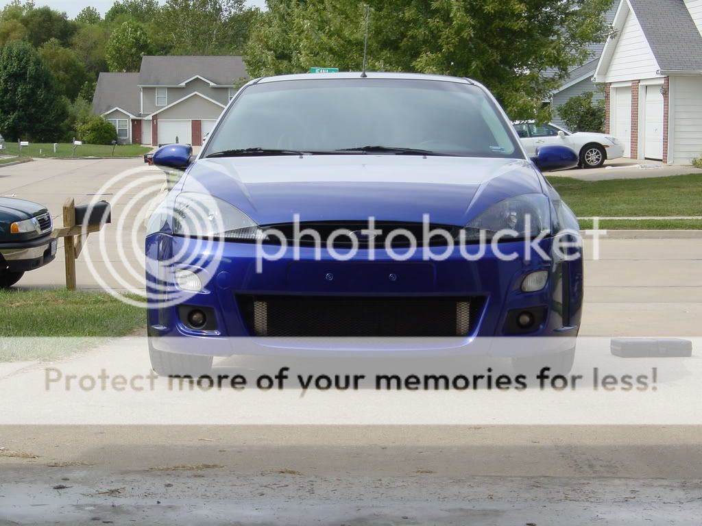 2004 Ford focus svt supercharger