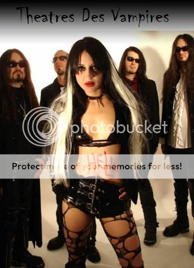 Theatres des Vampires Pictures, Images and Photos