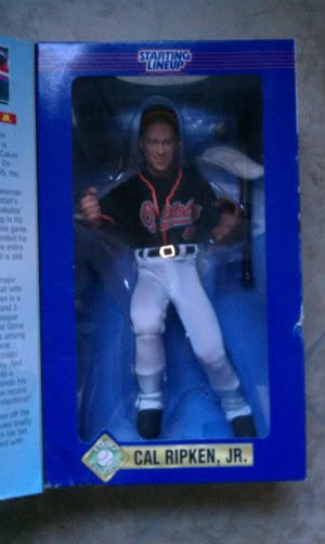 Cal Ripken Jr. 1997 Starting Lineup poseable figure  