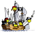 pirateshipwithpiratesmileys