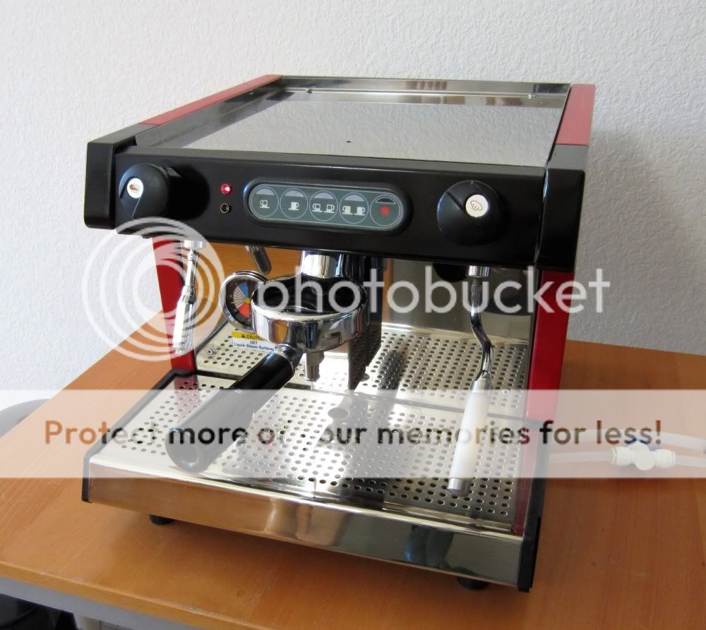   Milady 120V 1 Group Commercial E 61 Espresso Machine *Rebuilt*  