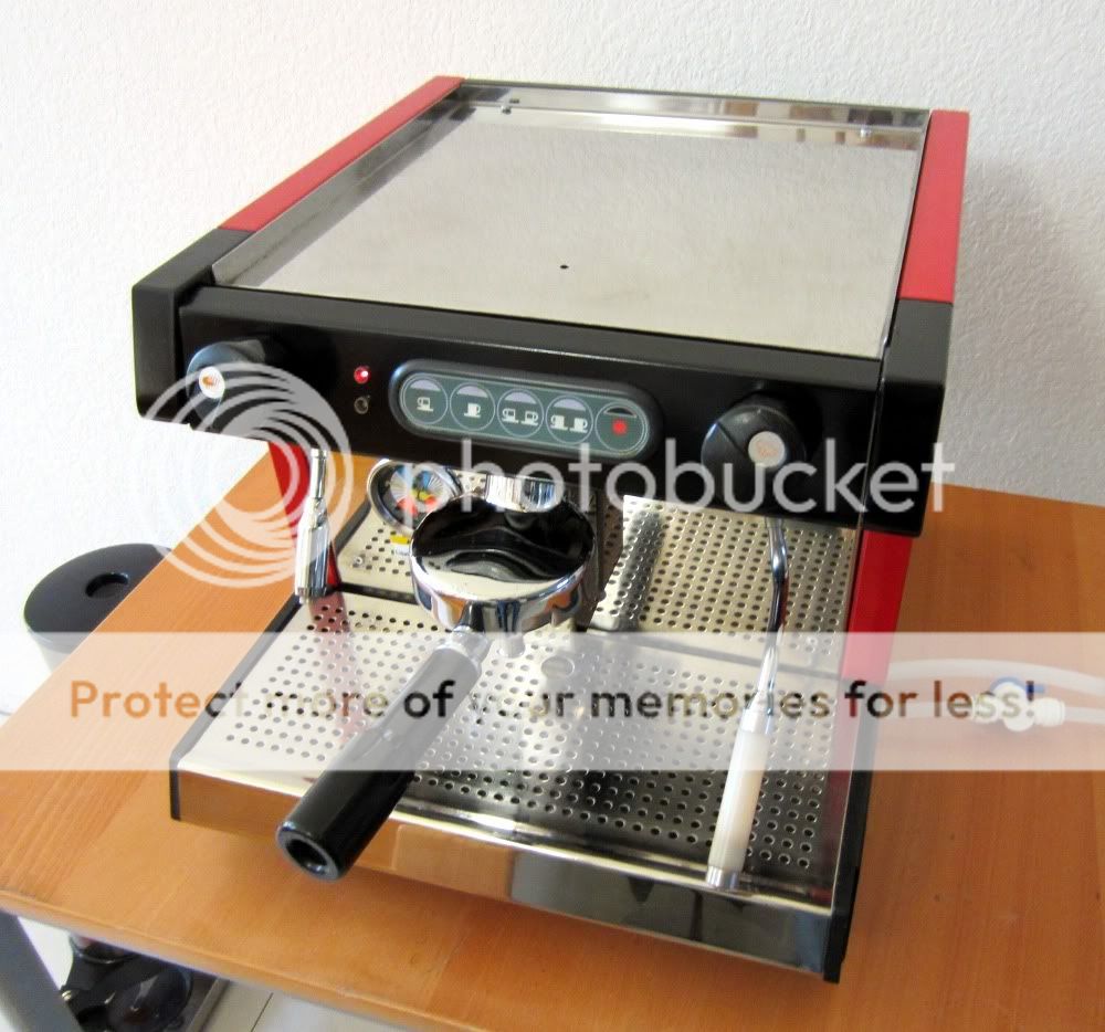   Milady 120V 1 Group Commercial E 61 Espresso Machine *Rebuilt*  