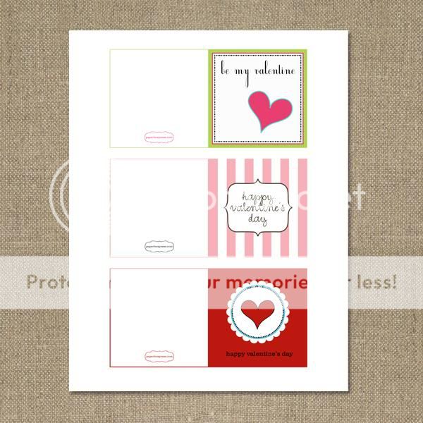 Kara's Party Ideas Free Valentine's Day Printable cards, tags, party ...