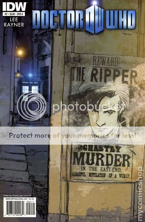 Top5 Jack Ripper Graphic Novels