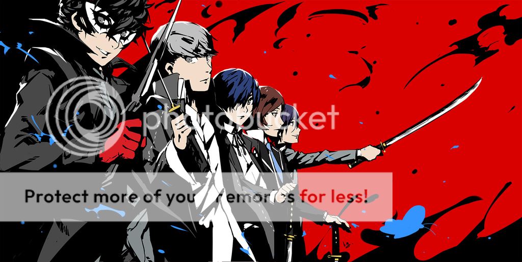 Persona 5 already has quite the fan art following, cultivated since ...